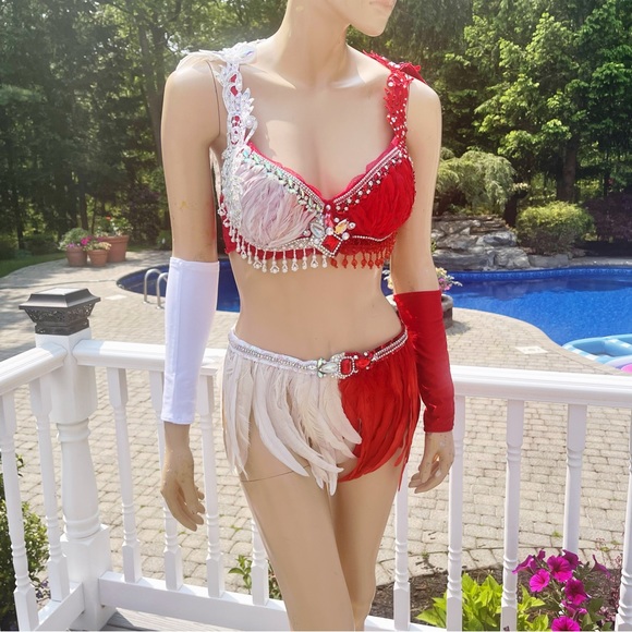 Saints and sinners collection Angel and devil costume cosplay festival rave - Picture 6 of 8